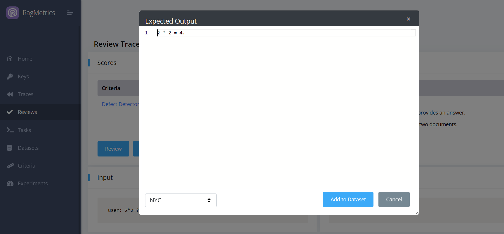 Expected Output